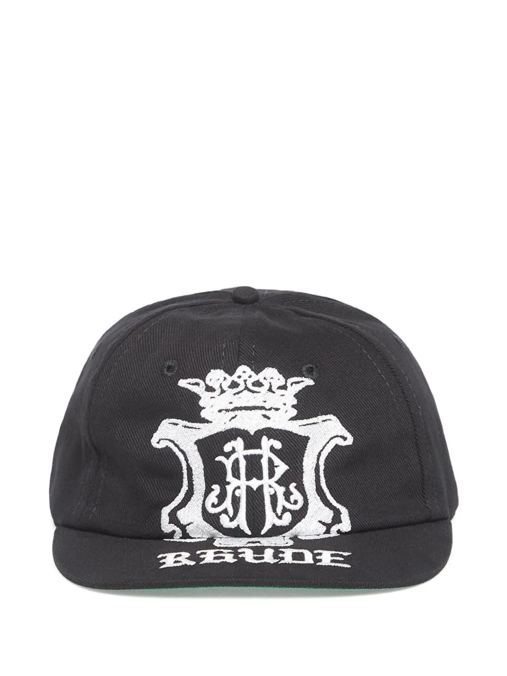 logo curved-brim hat - 1