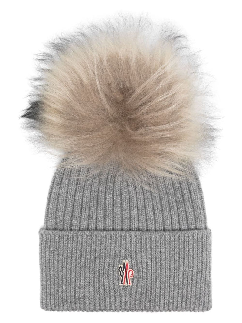 pompom beanie hat 1