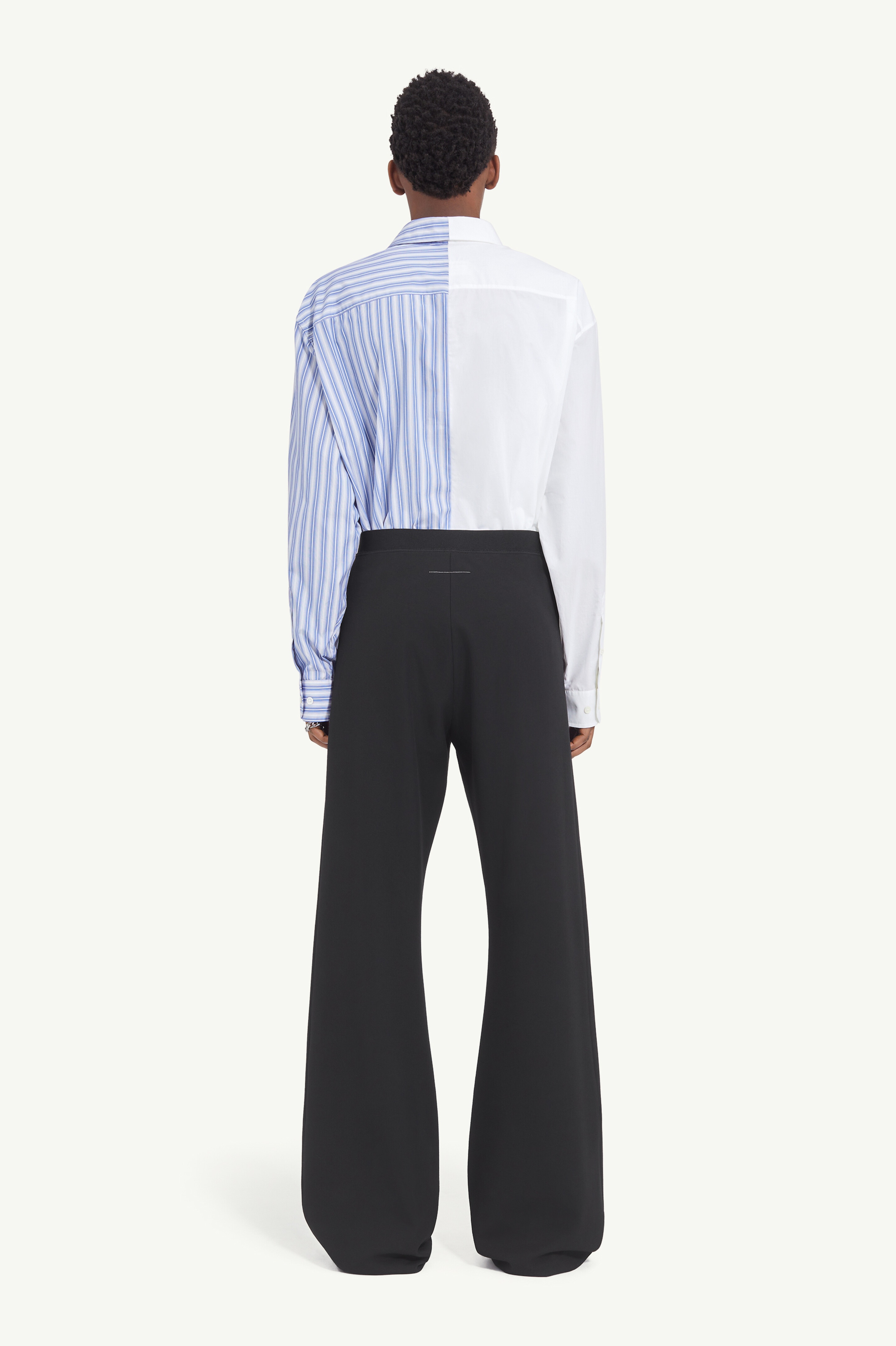 Wide-leg trousers - 4
