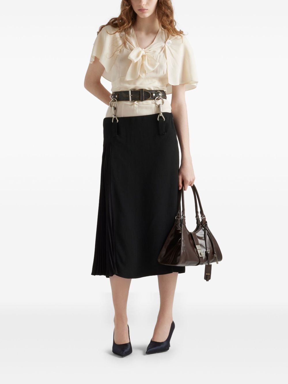Marocain blouse - 2