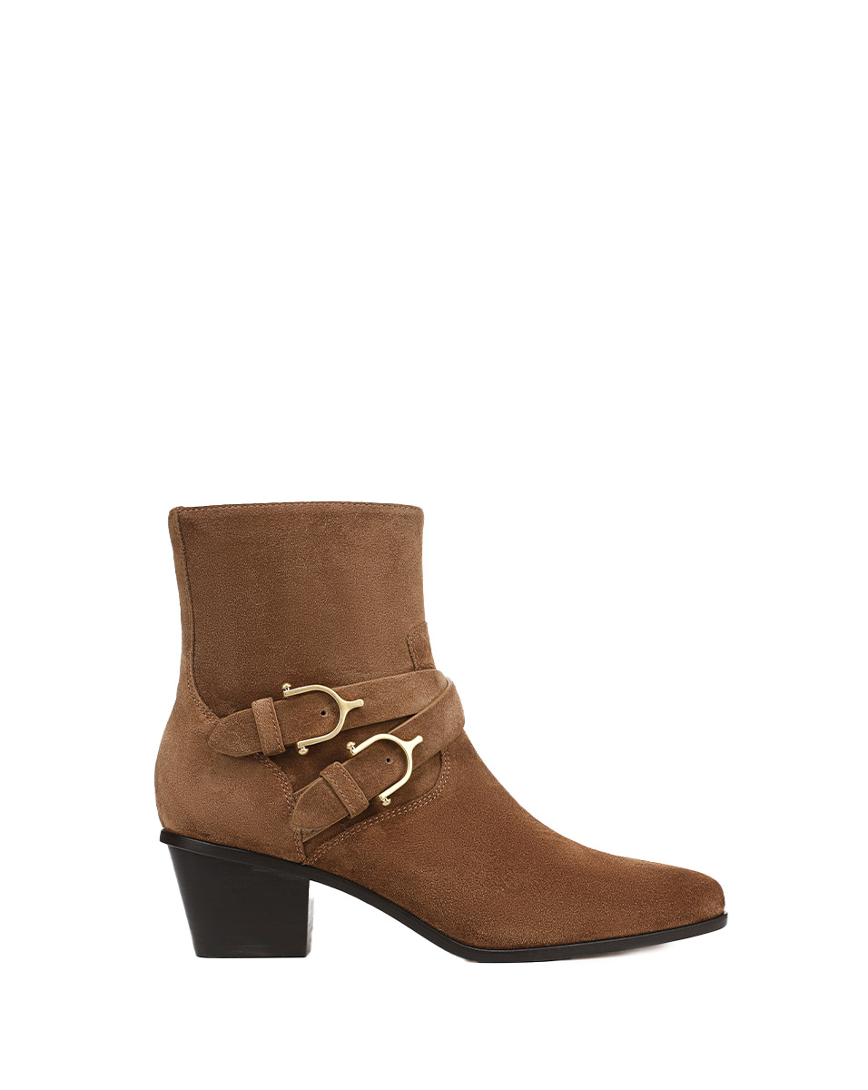 ASHBY WESTERN BOOTIE - 5