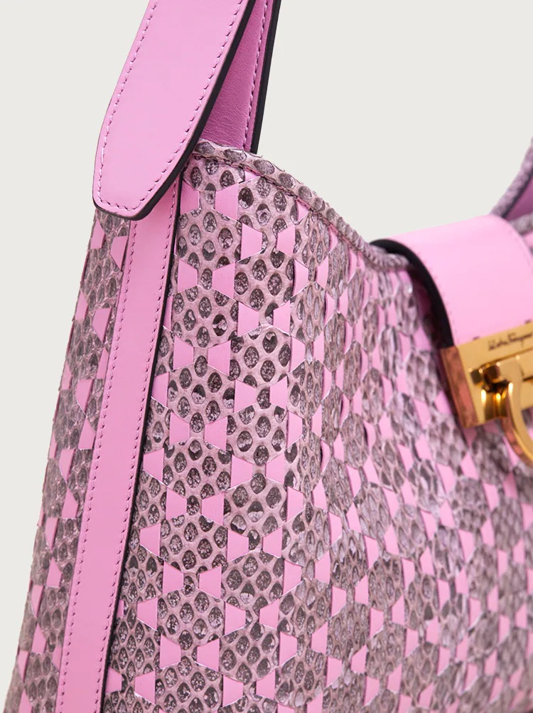 TRIFOLIO SHOULDER BAG - 5
