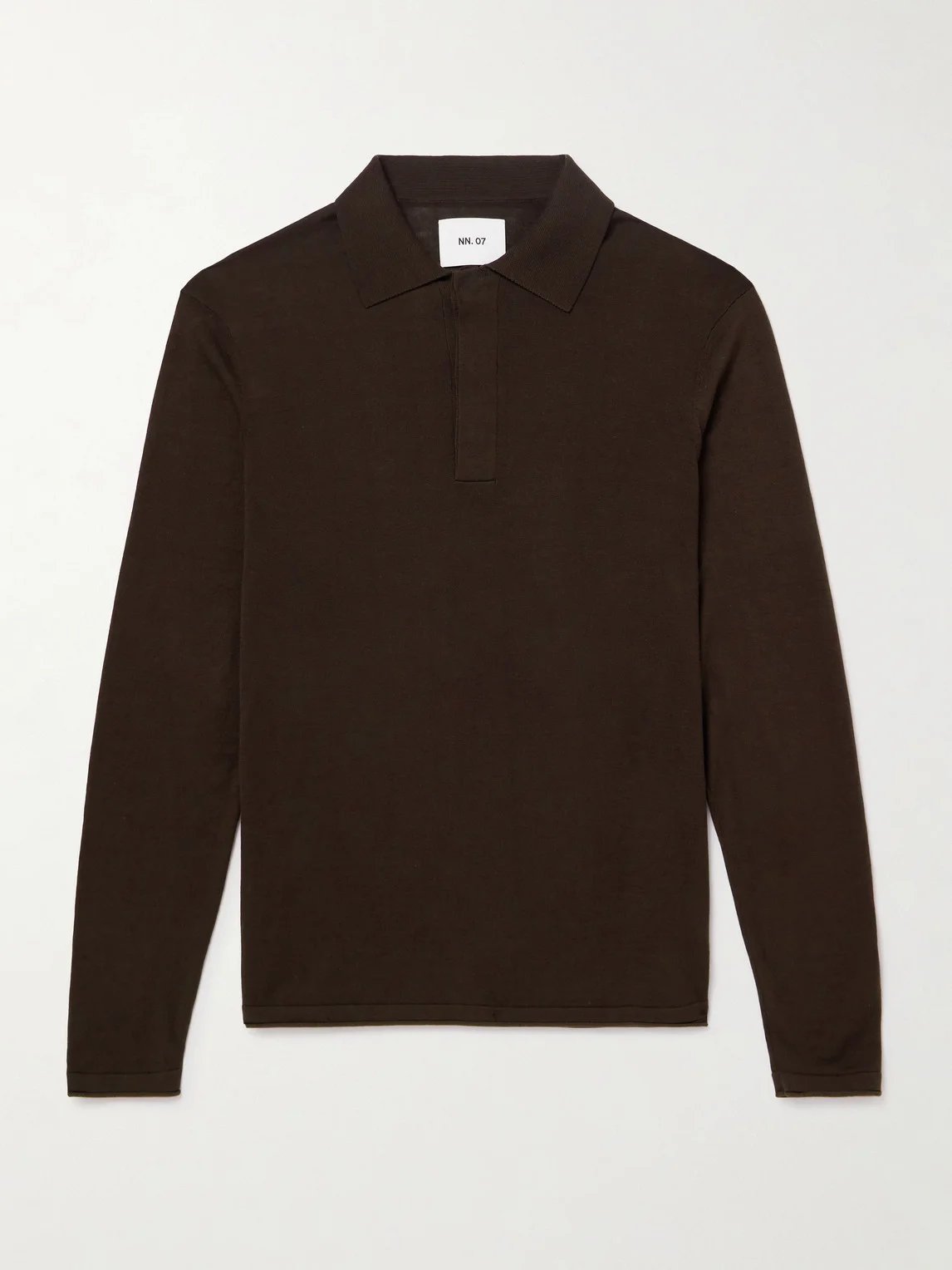 Sammy 60047 Cotton and Silk-Blend Polo Shirt - 1