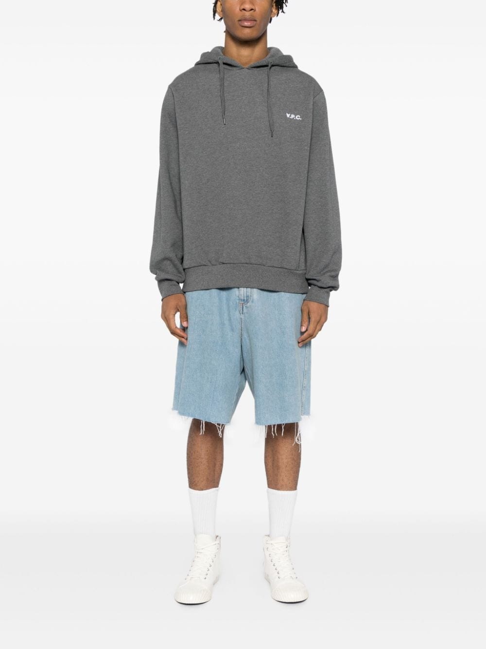 cotton hoodie - 2
