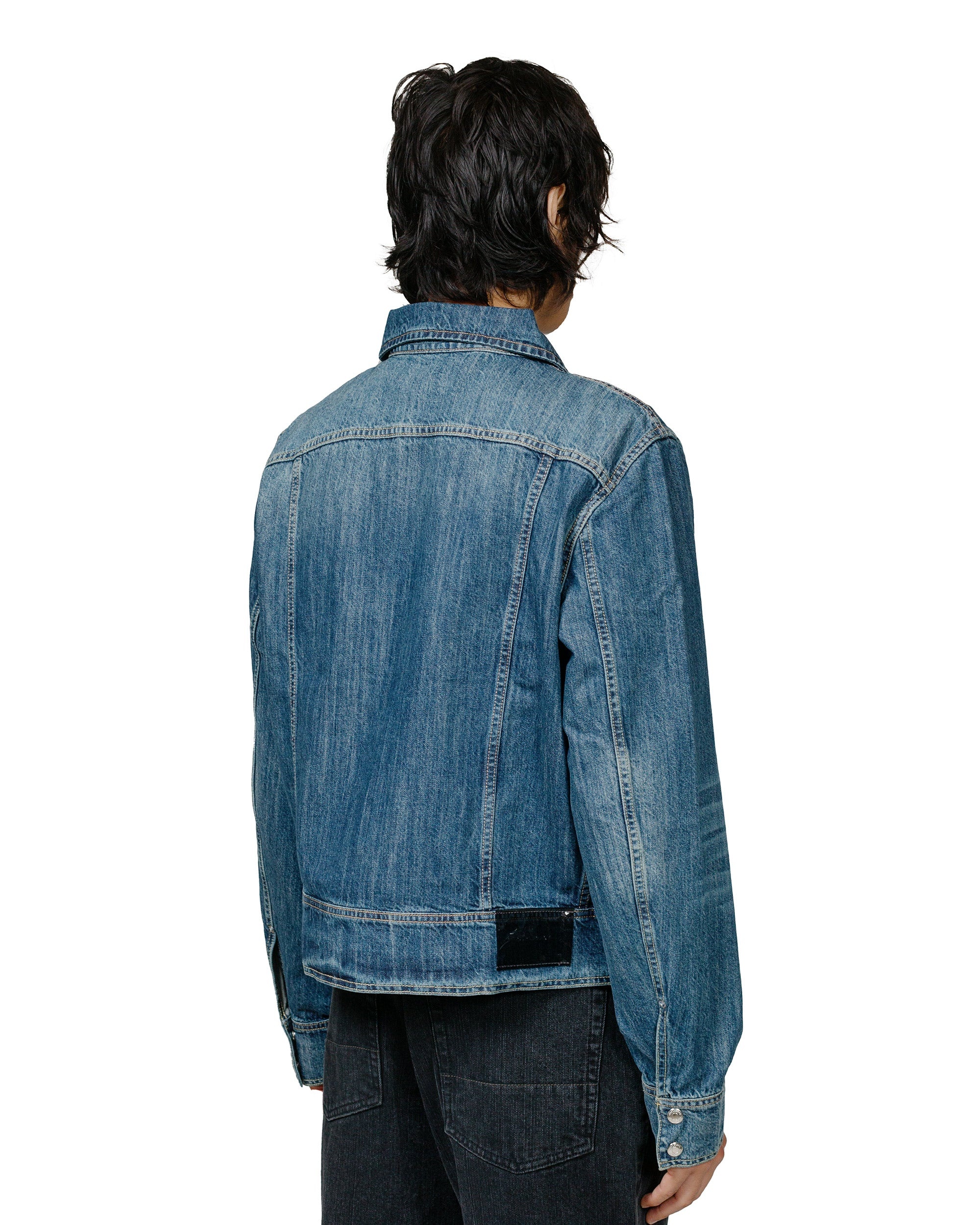 Trucker Jacket Vintage Denim - 3