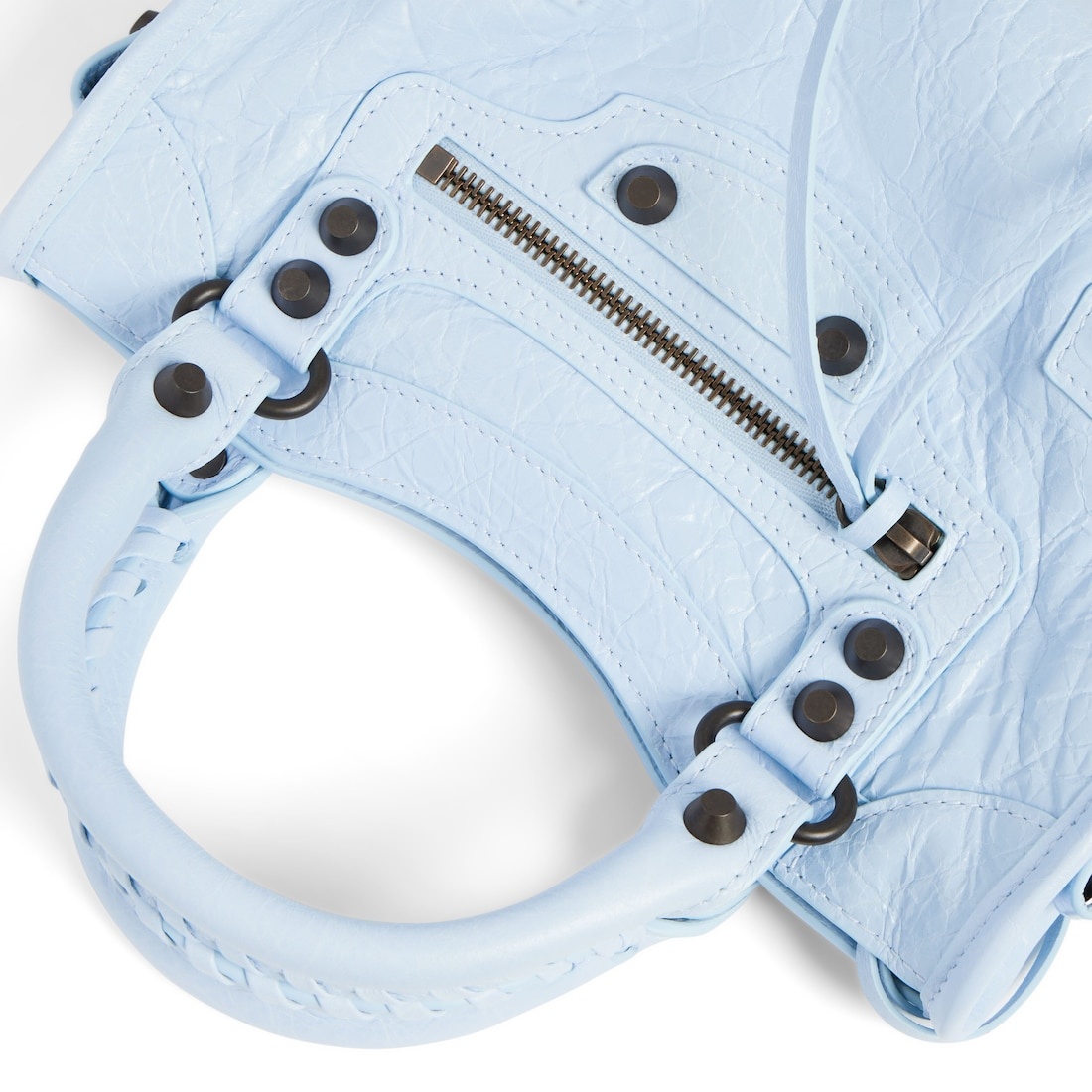 Women's Le City Bag Mini in Cloudy Blue - 6