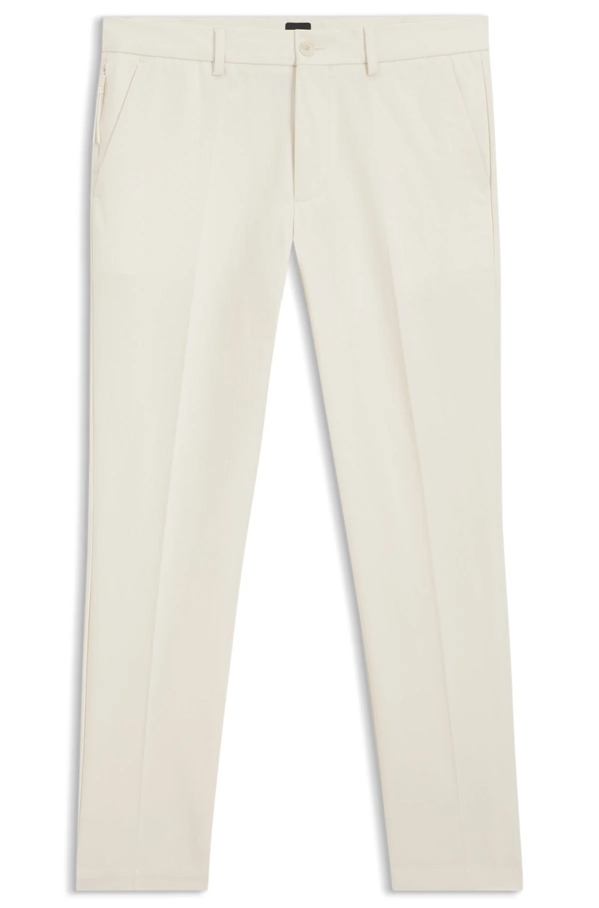 SLIM-FIT PANTS IN A STRETCH-COTTON BLEND - 1