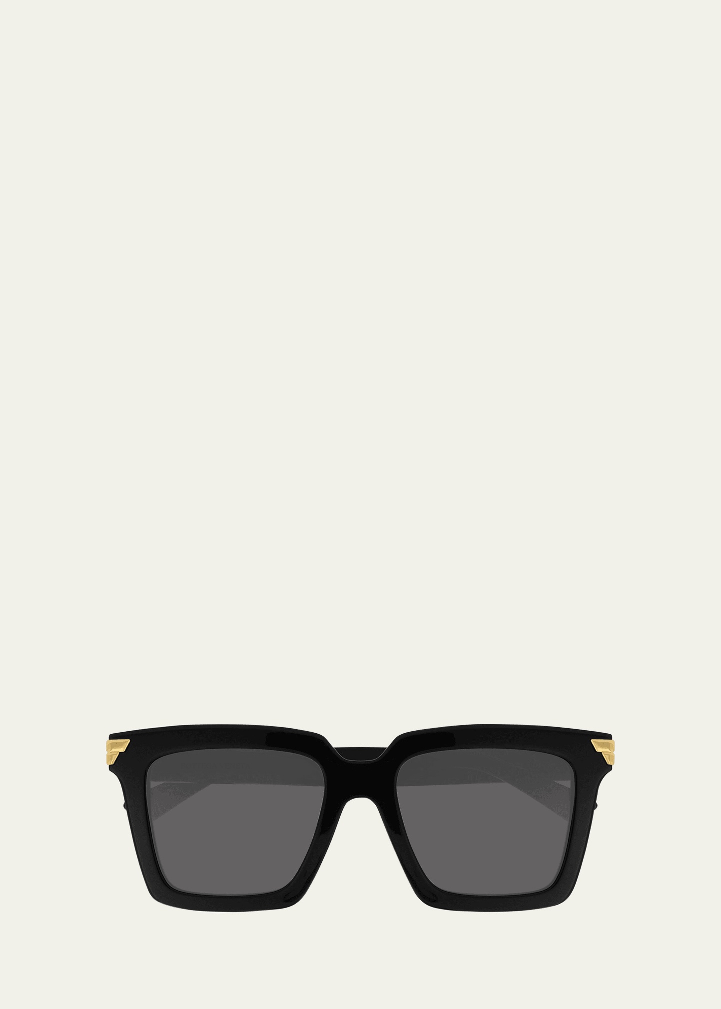 Chunky Square Acetate Sunglasses - 1