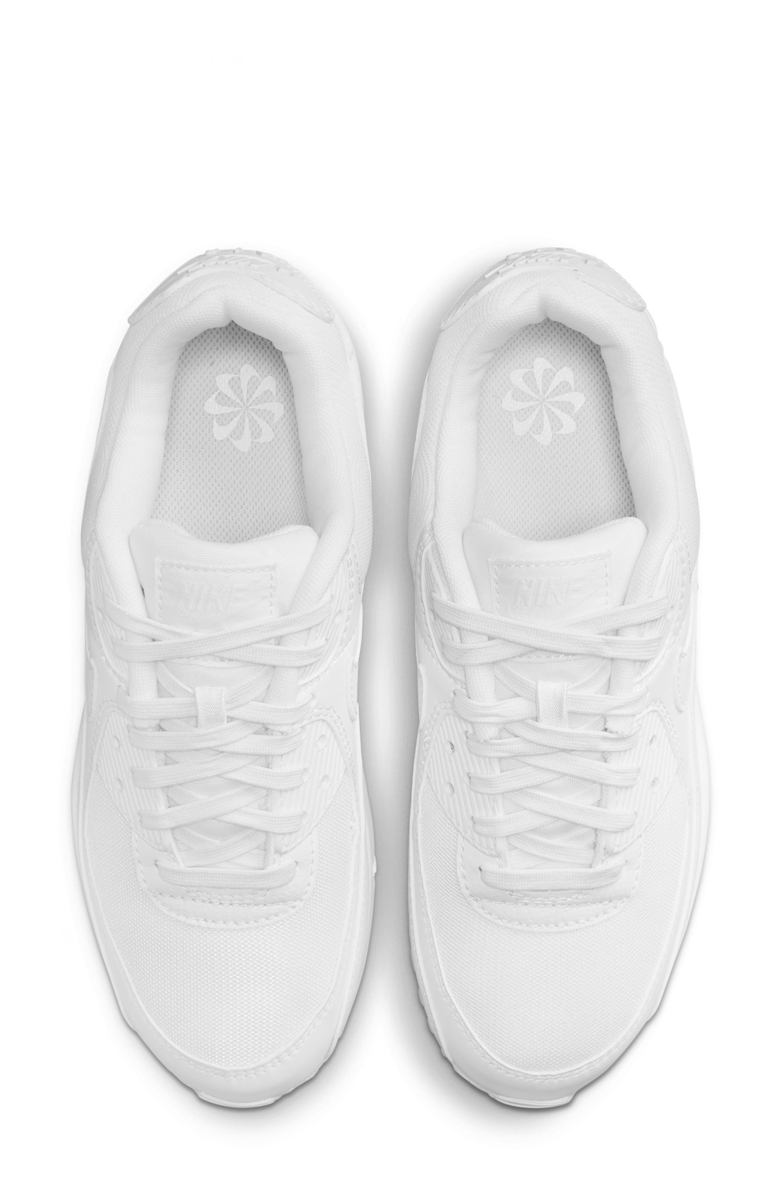 Nike Air Max 90 Sneaker in 100 White/white at Nordstrom - 3