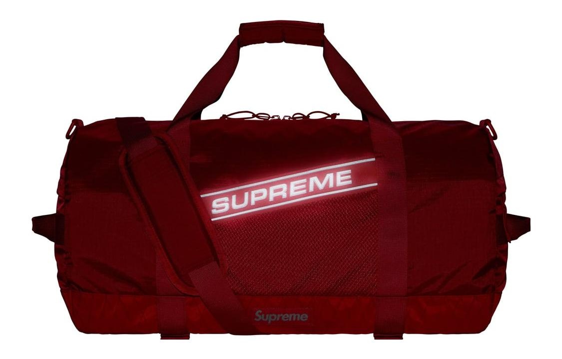 Supreme Duffle Bag 'Red' SUP-FW23-0806 - 7