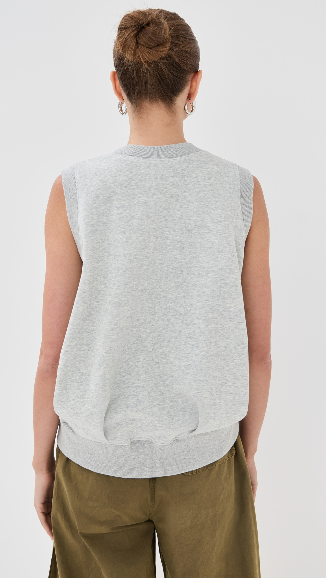 Sleeveless Sweatshirt - 2