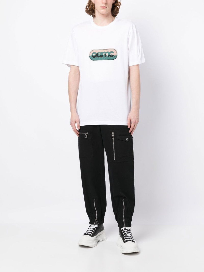 OAMC logo-print T-shirt outlook