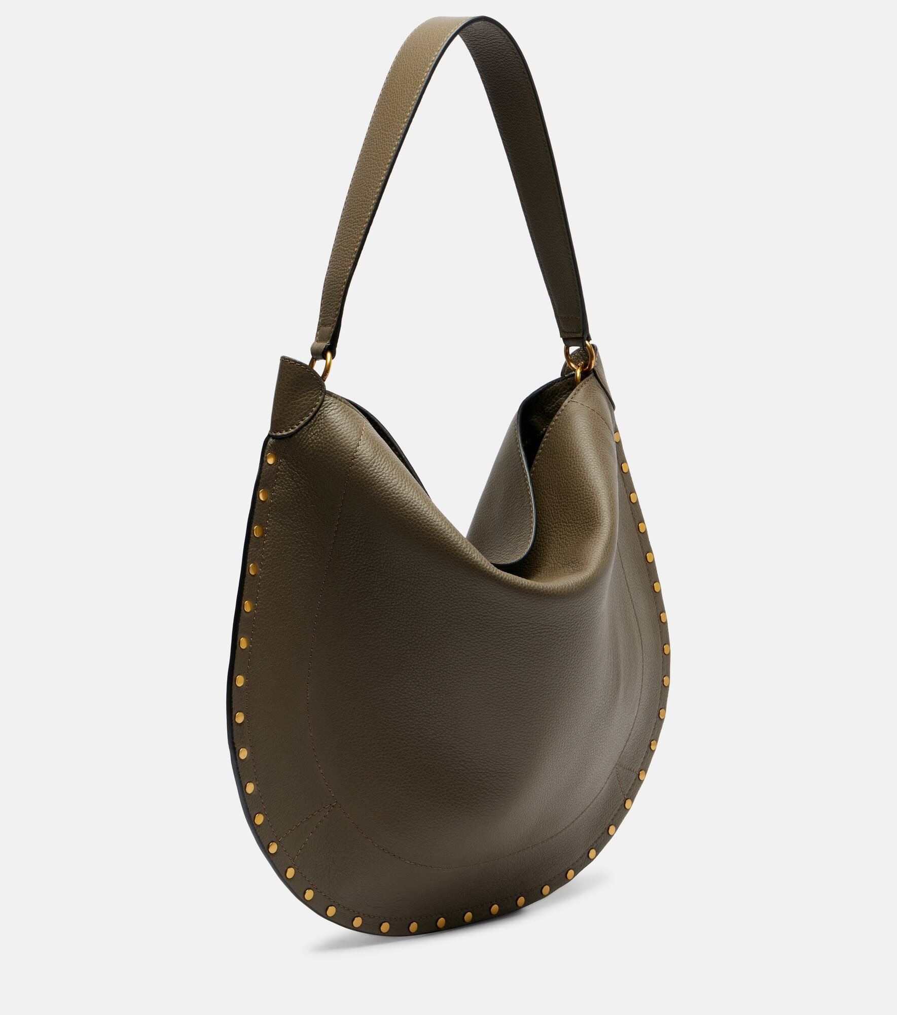 Oskan Large leather shoulder bag - 4
