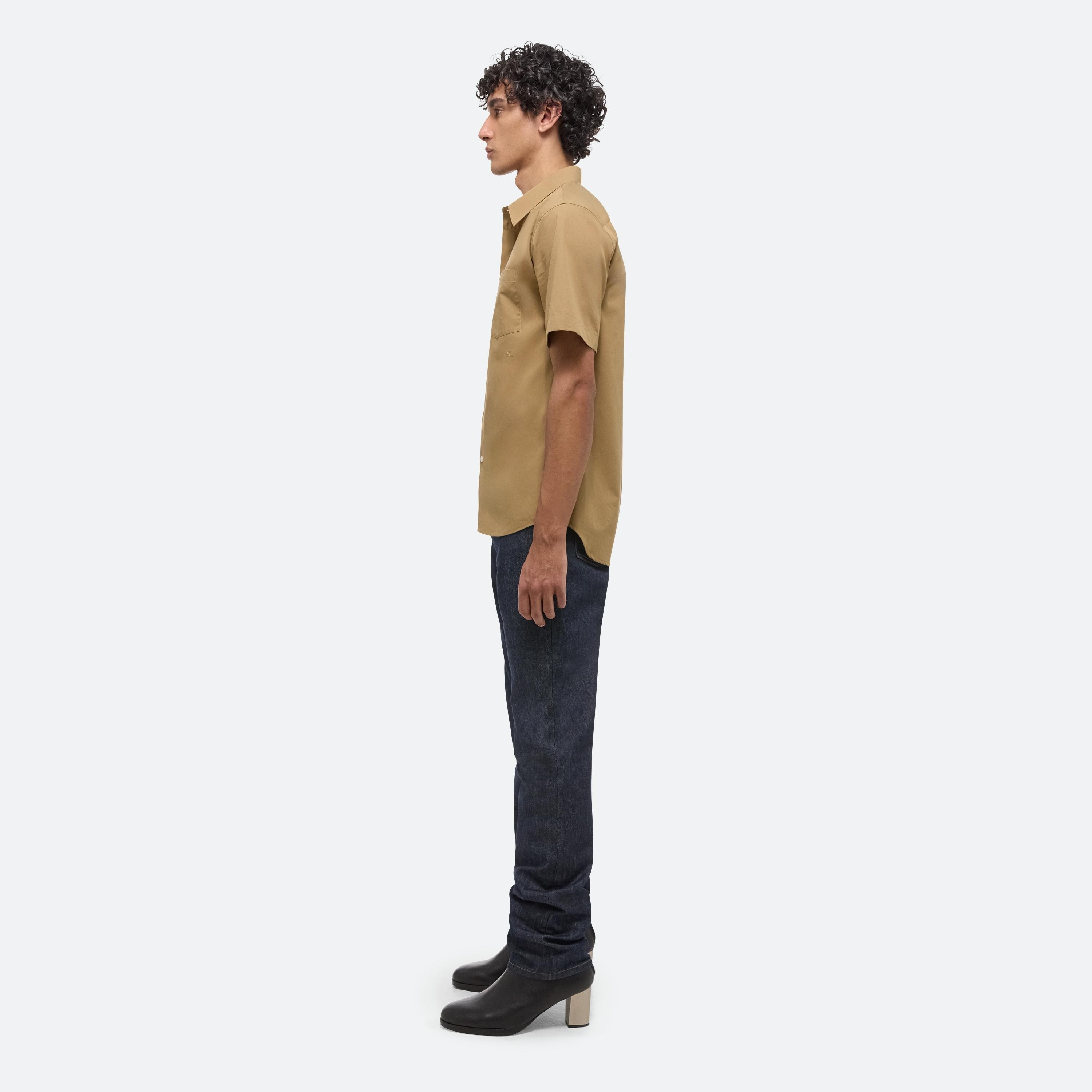 CLASSIC SHORT-SLEEVE POPLIN SHIRT - 4