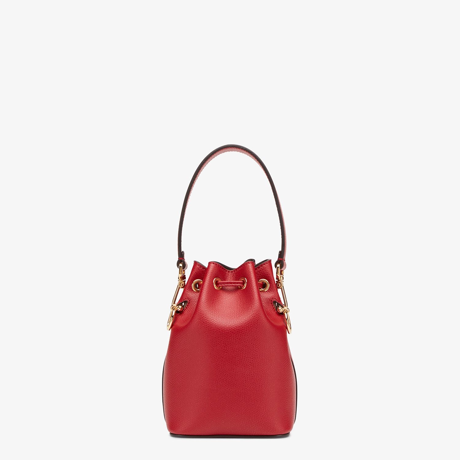 Red leather mini bag - 3