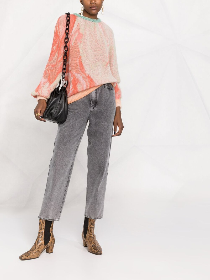 forte_forte faded-knit jumper outlook