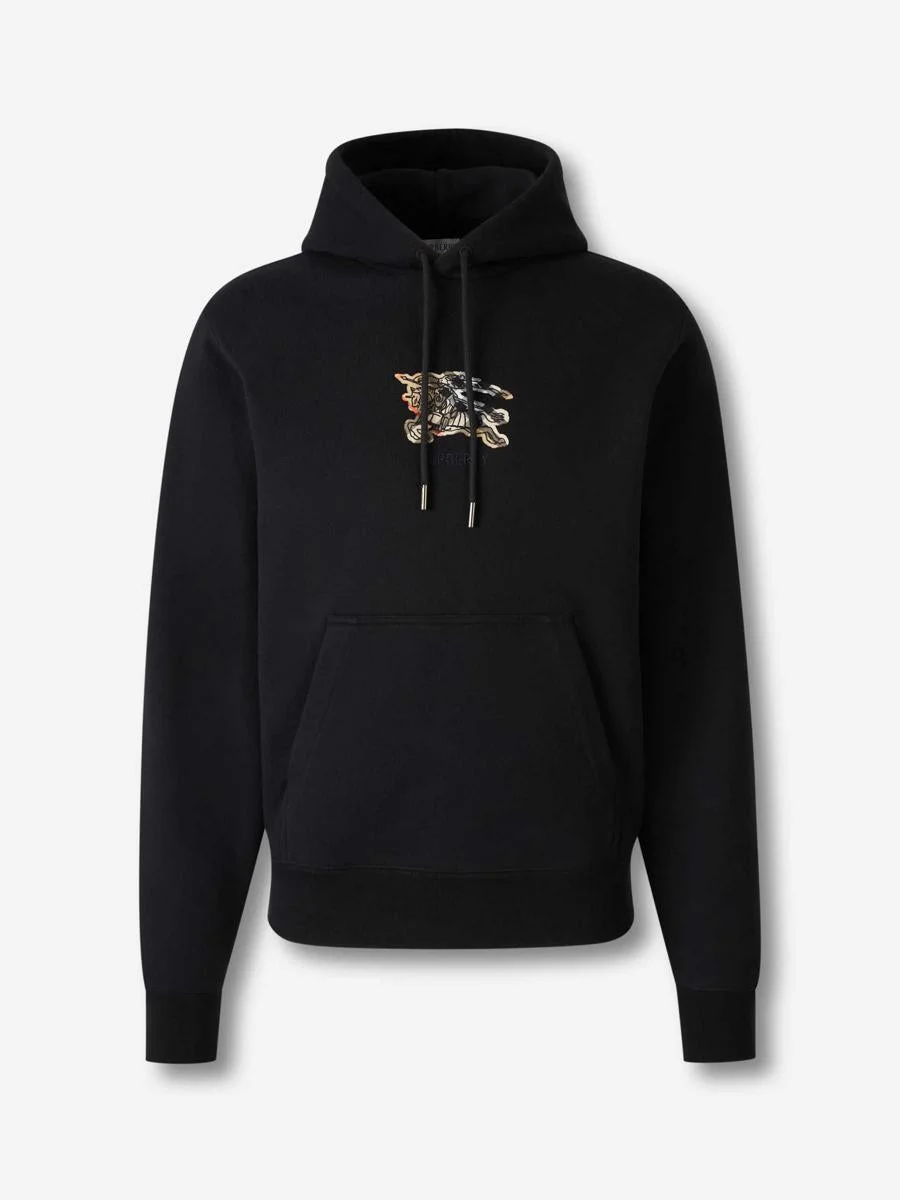 Burberry Hooded Sweatshirt - 1