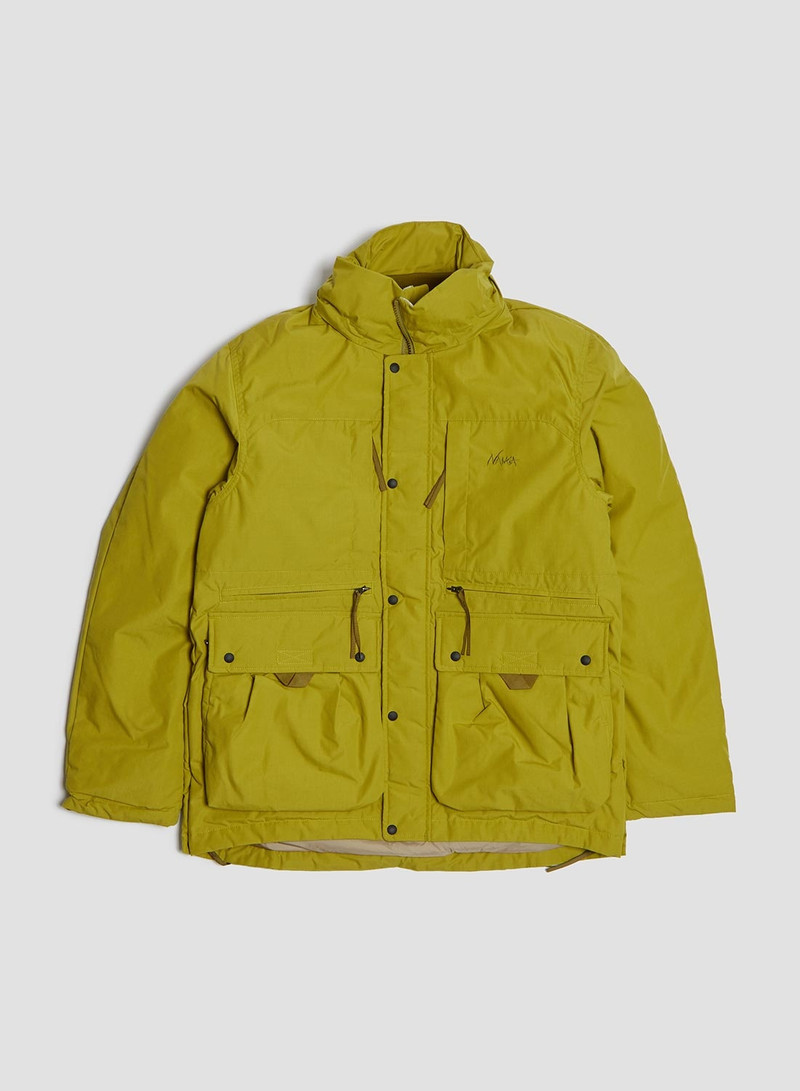 Nanga Hinoc Down Jacket in Lime 4