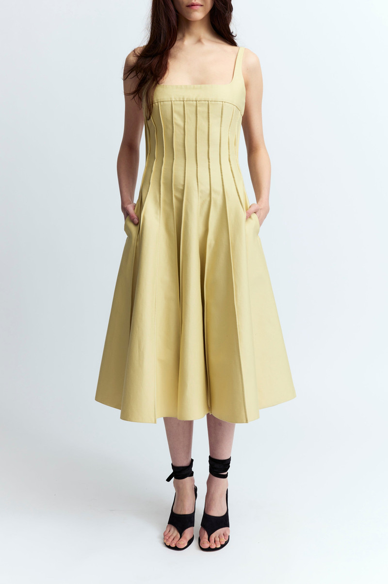 16ARLINGTON AMALIA DRESS IN COTTON outlook