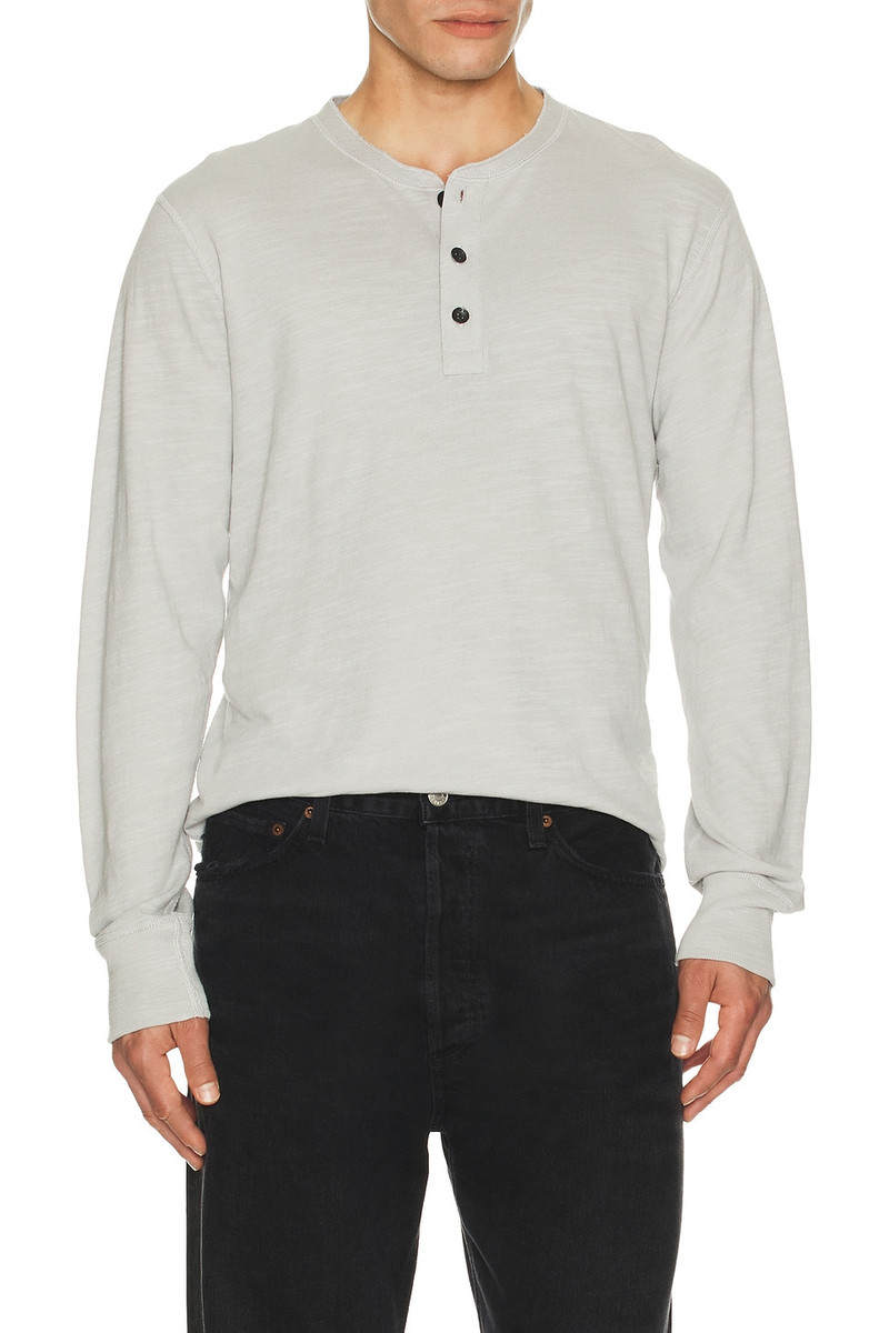 rag & bone Classic Flame Henley outlook