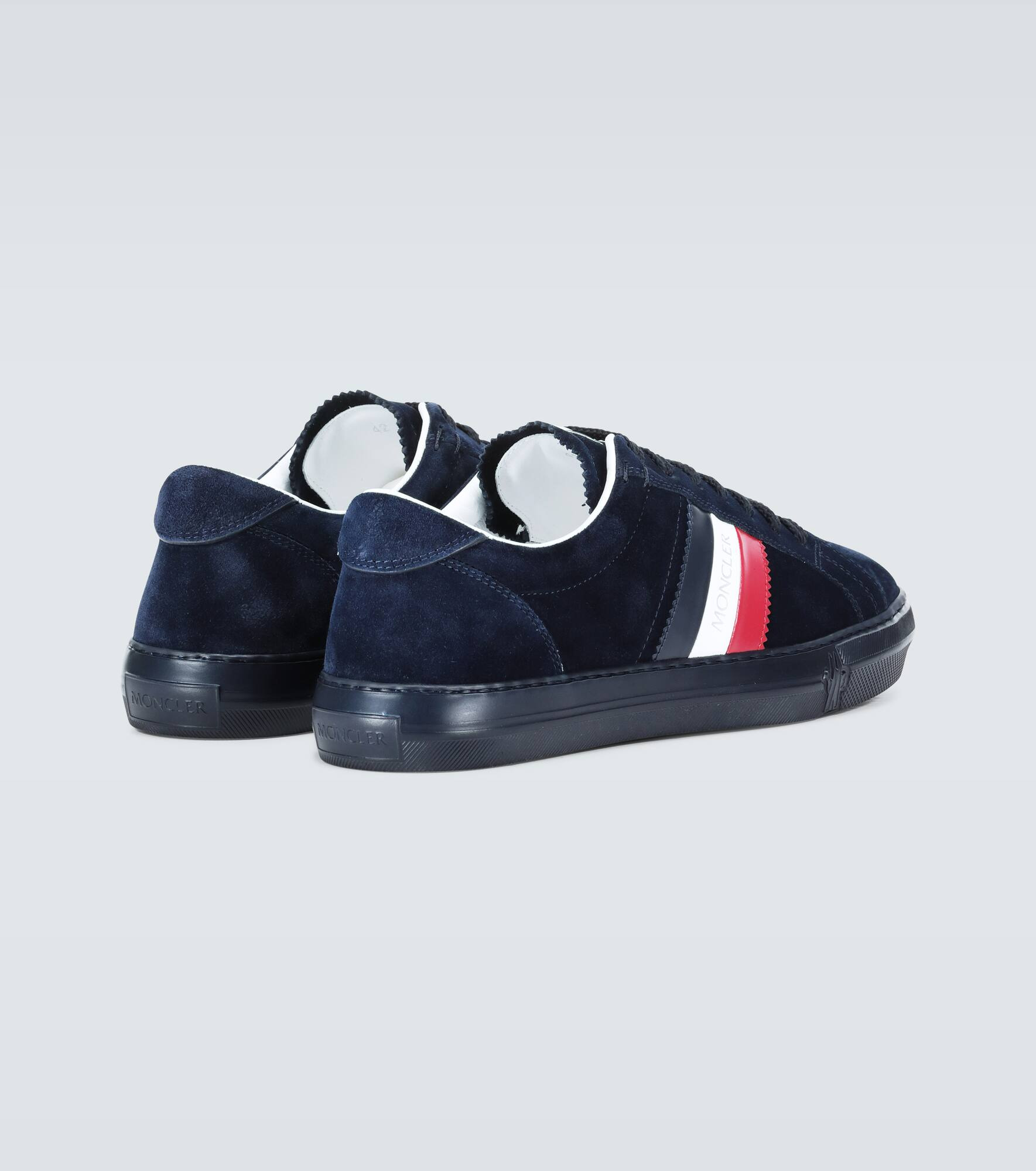 New Monaco suede sneakers - 6