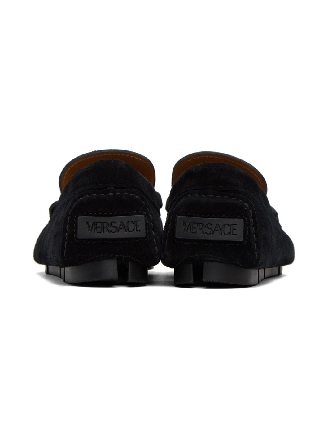 Black 'La Medusa' Loafers - 2