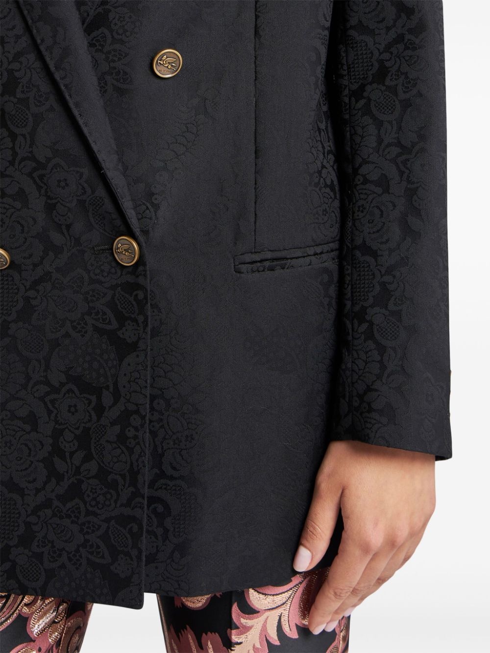 double-breasted jacket - 5