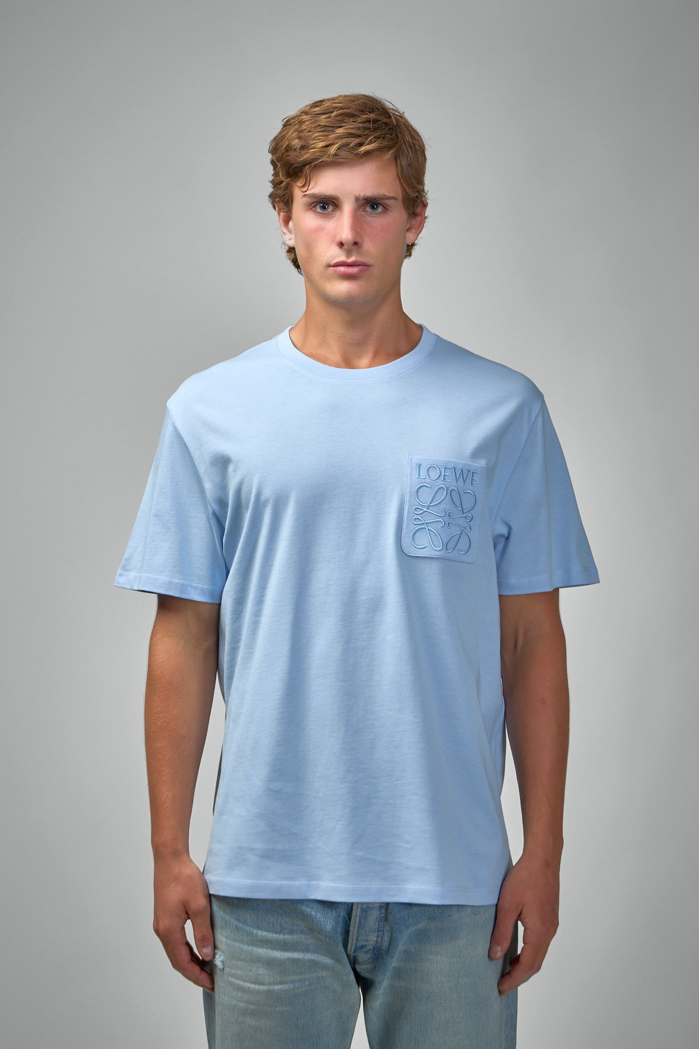 Relaxed fit T-Shirt with Anagram Pocket - 1