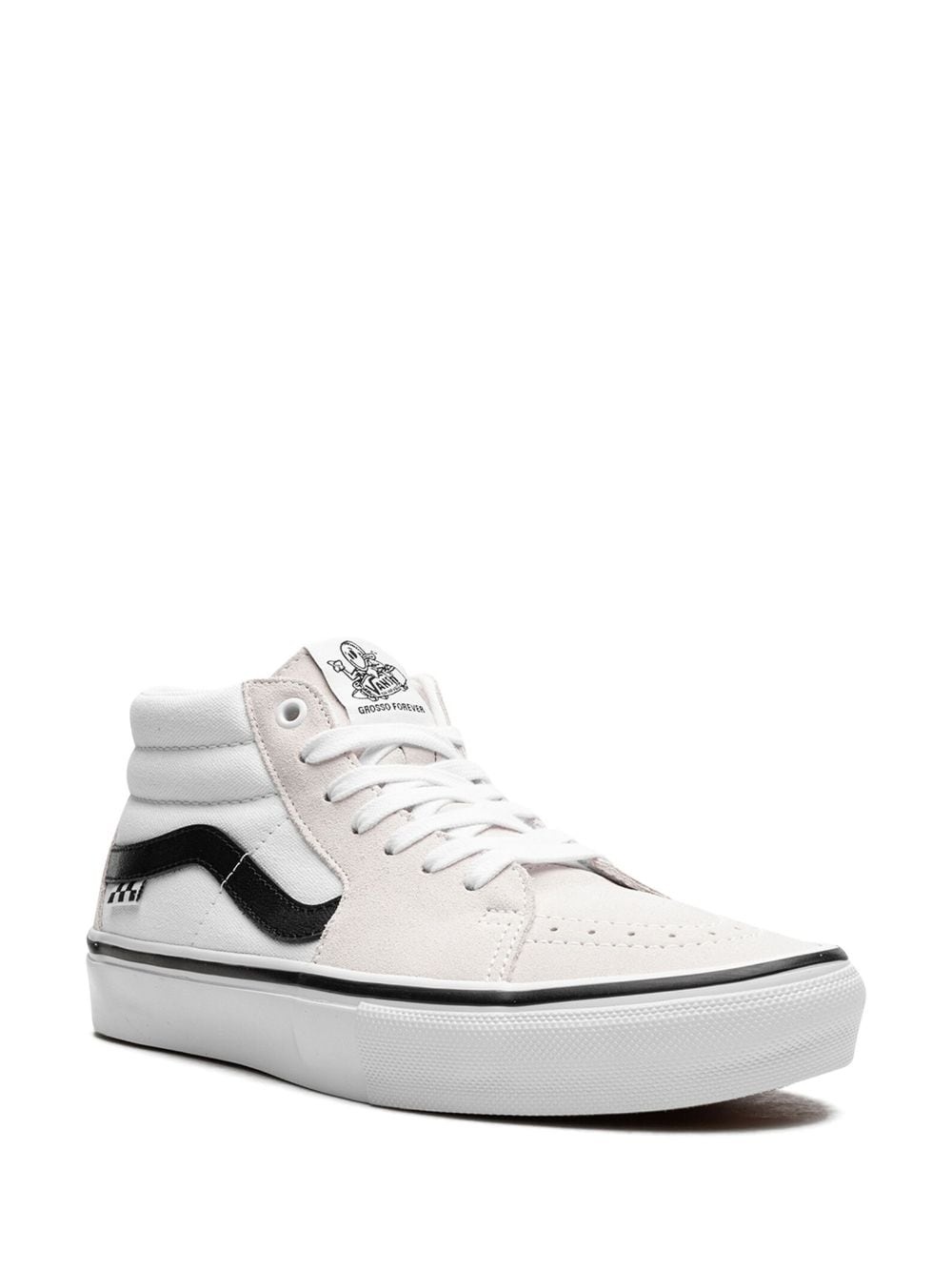 Skate Grosso Mid "White/Black" sneakers - 2