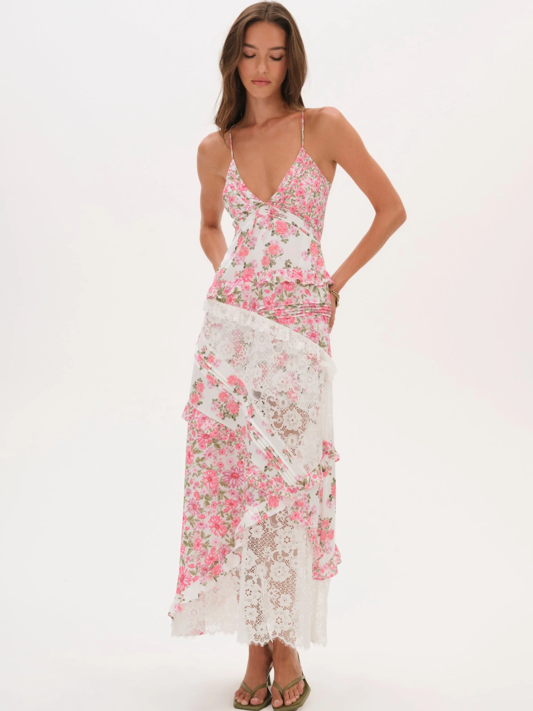 Rosalyn Maxi Dress - 1