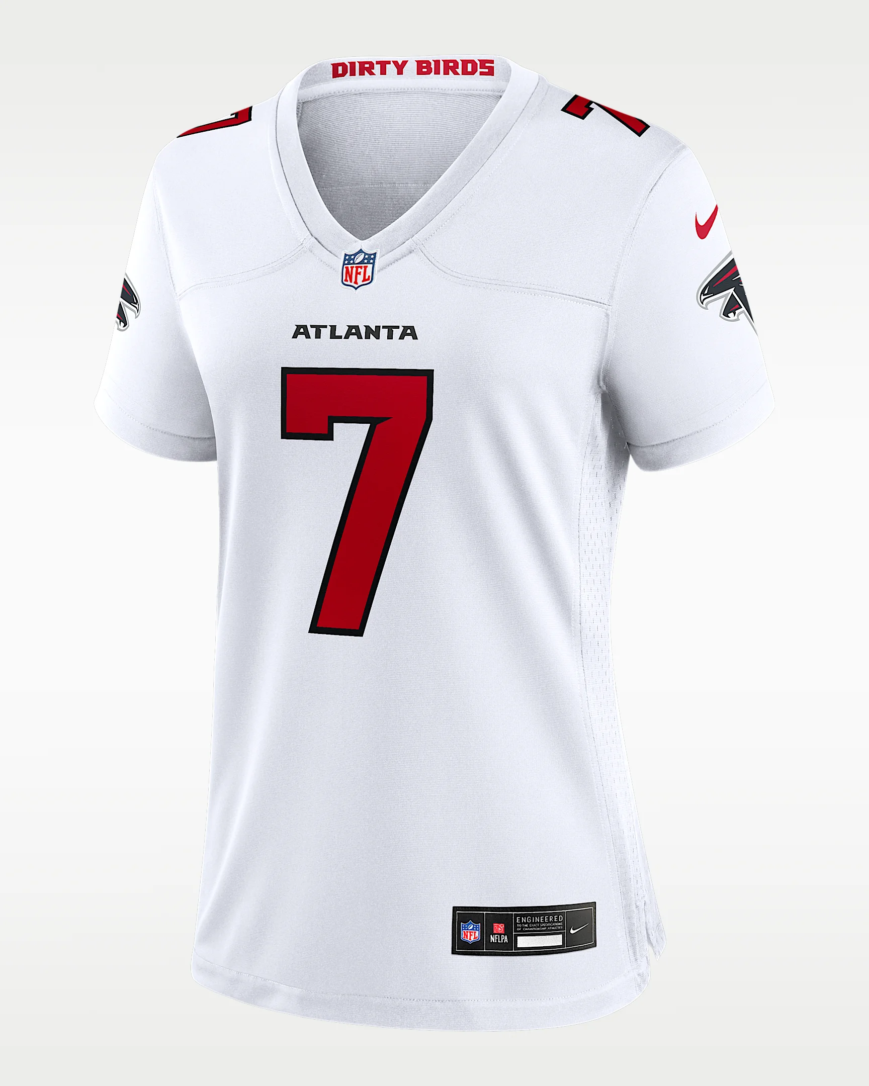 Bijan Robinson Atlanta Falcons Women's Nike NFL Game Jersey - 1
