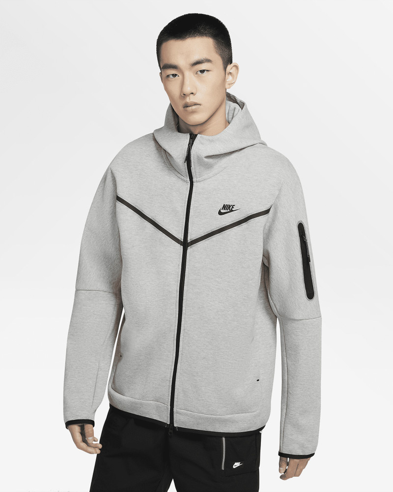 Men's Nike Sportswear Tech Fleece Full-Zip Hoodie - 1