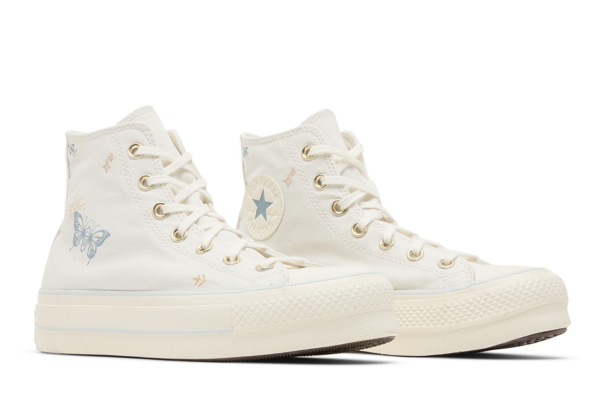 Wmns Chuck Taylor All Star Lift Platform High 'Tiny Tattoos' - 8
