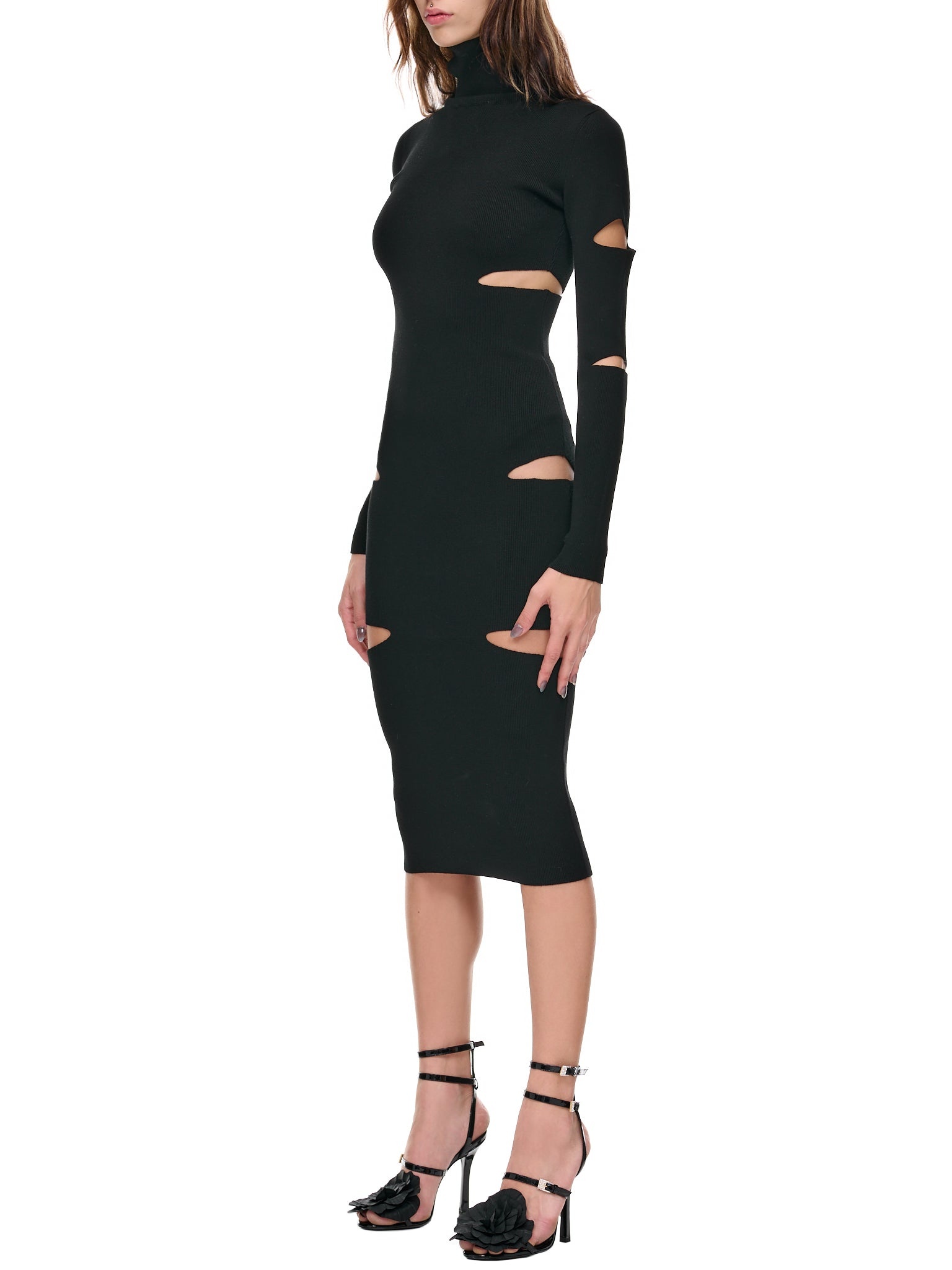 Cut-Out Knit Dress - 2