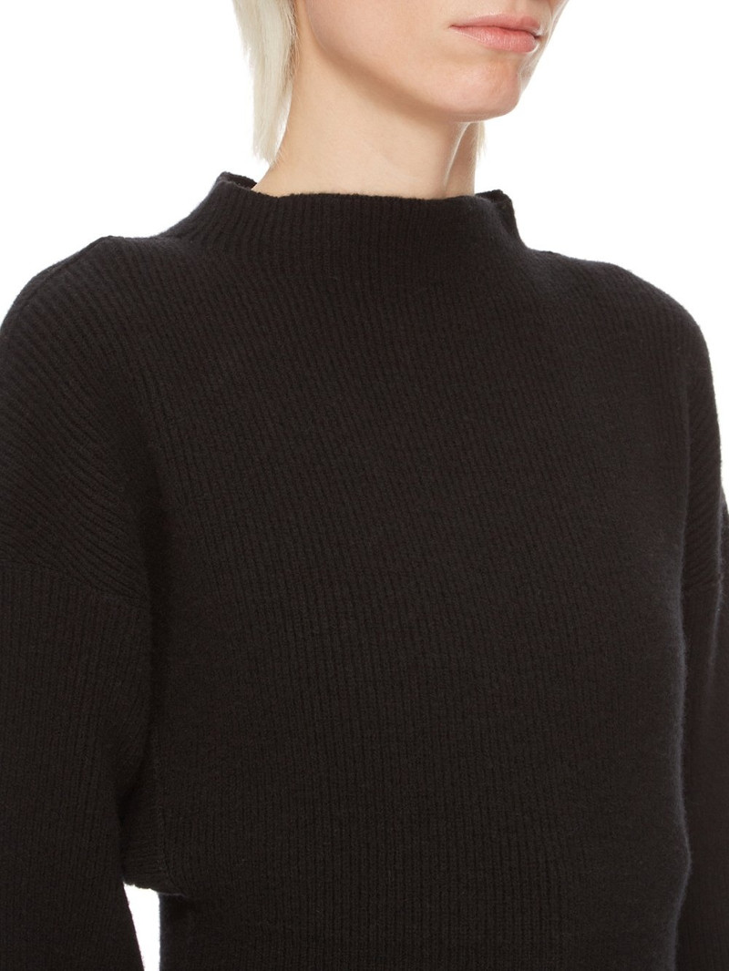 ribbed-knit wool jumper 4
