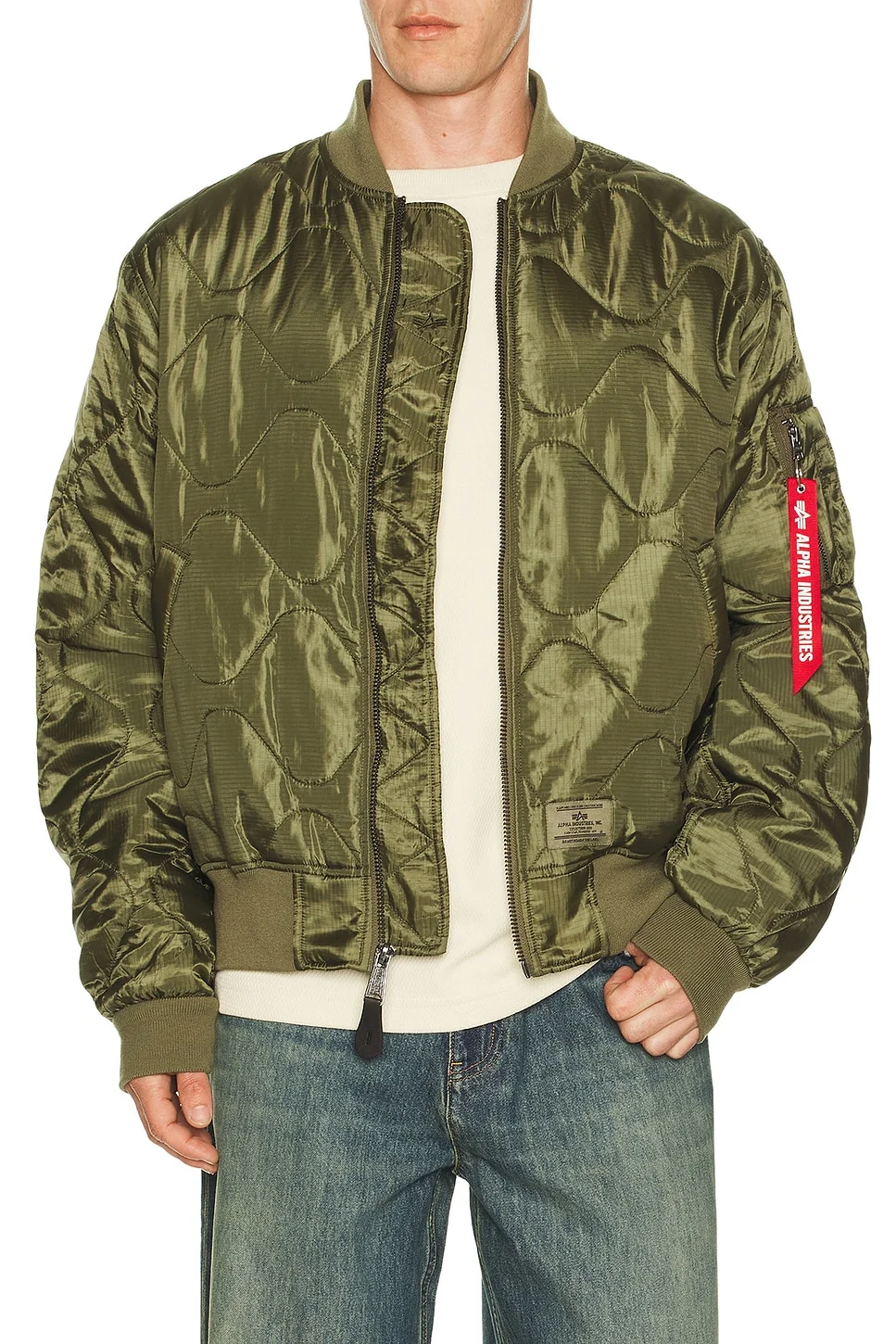 L-2B Relaxed Quilted Flight Jacket - 1