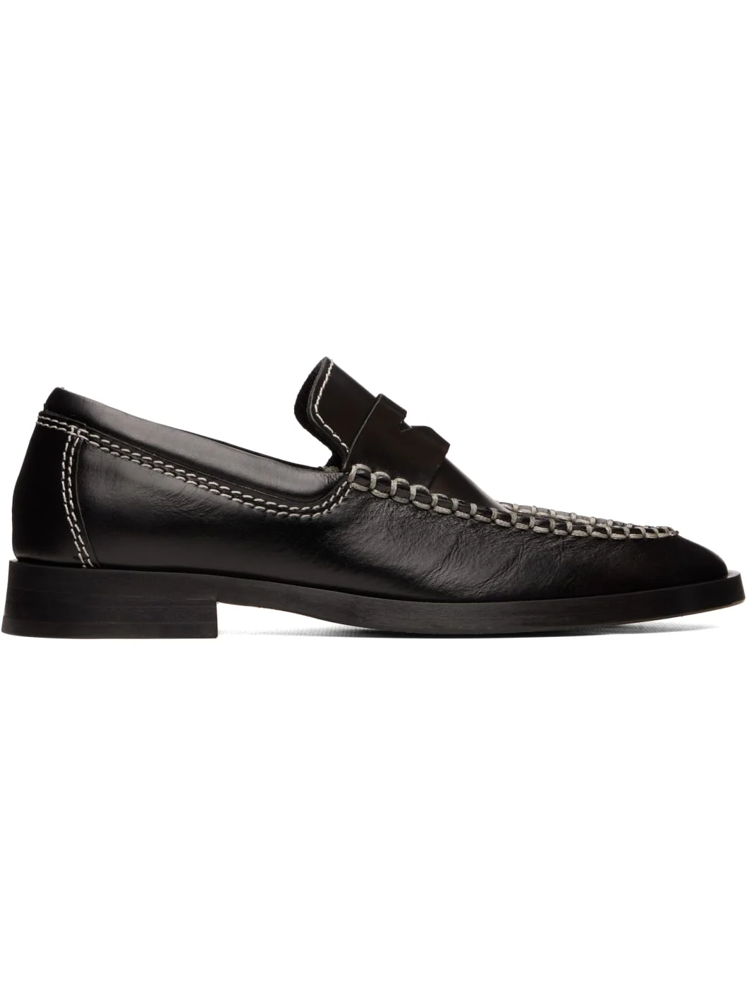 Black Lucan Loafers - 1