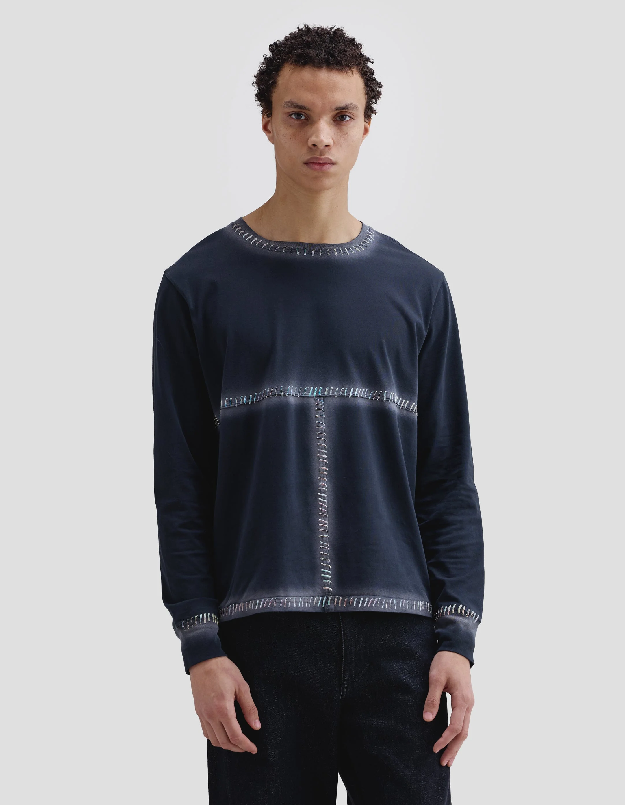 LAPPED LONG SLEEVE - 1