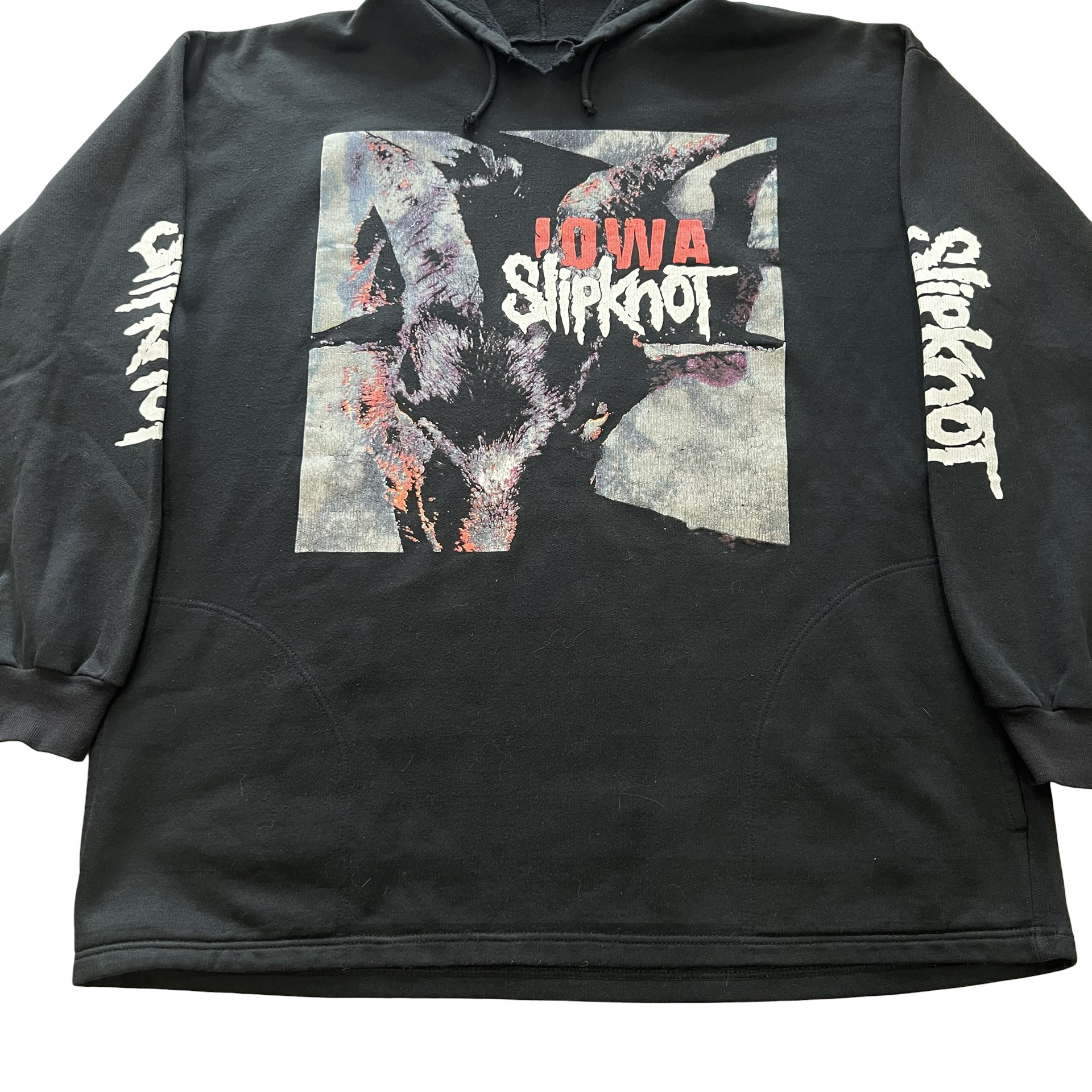 Final Blow - Vintage Slipknot Iowa Album Art Hoodie SZ XL - 3