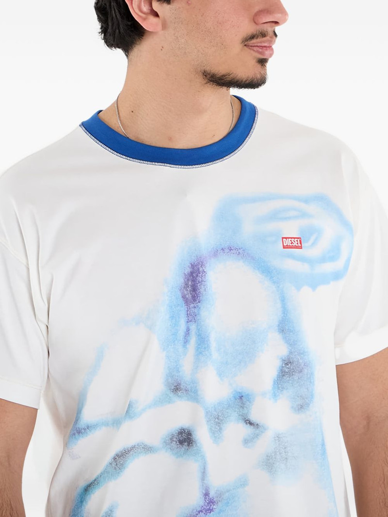 T-Norm graphic ringer T-shirt 5