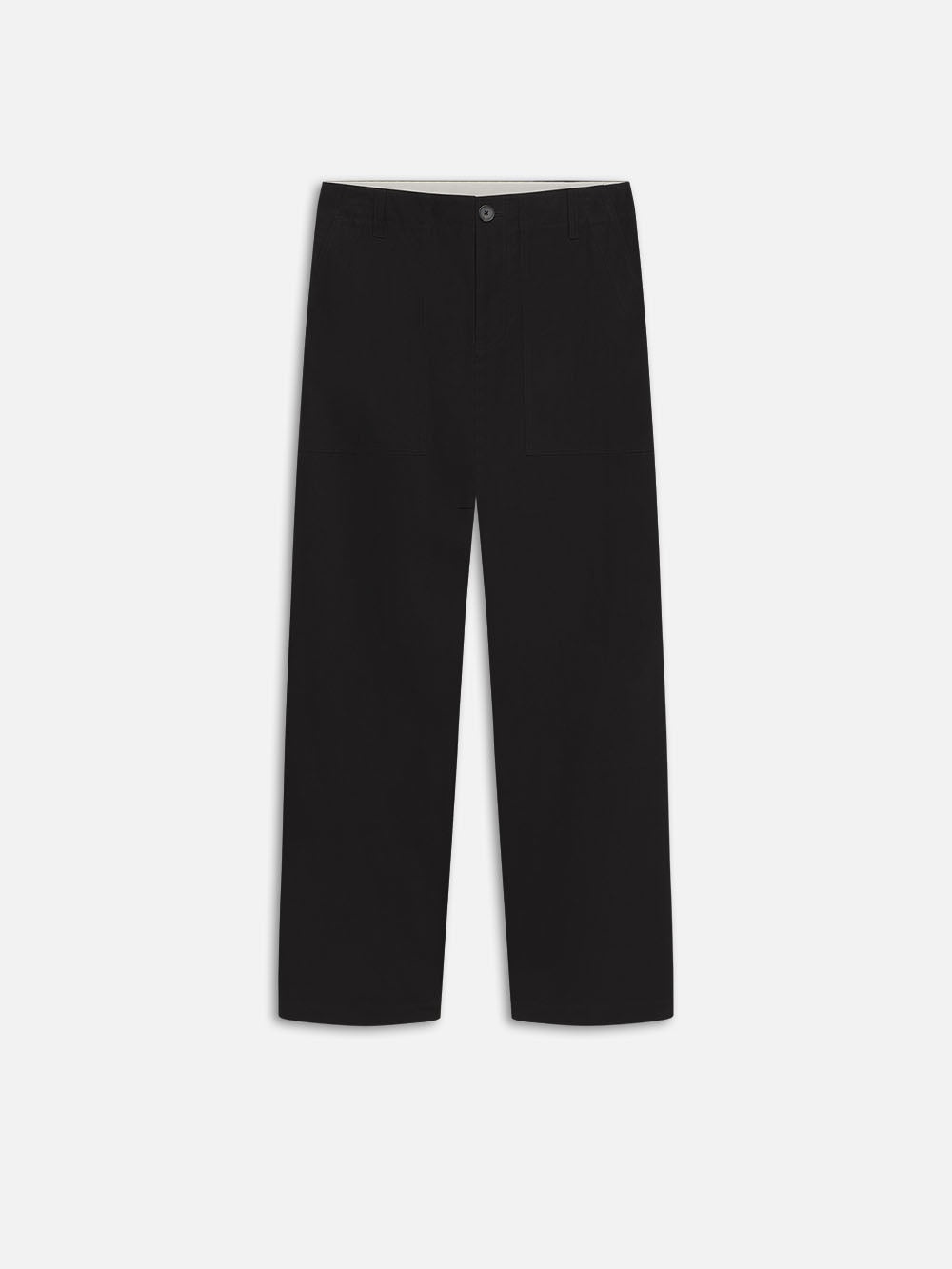 Patch Traveler Pants in Black - 1