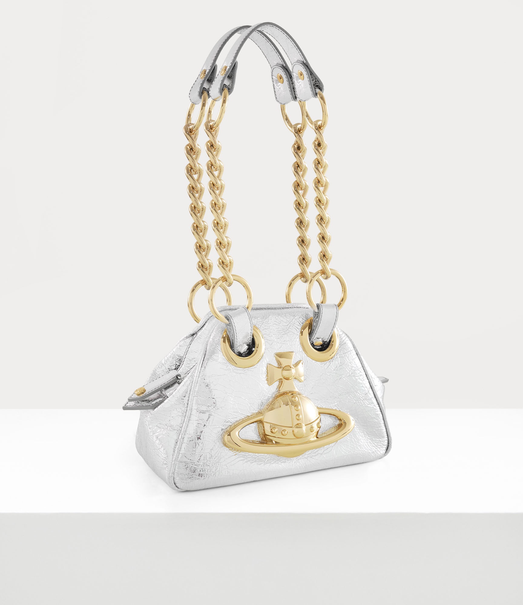 ARCHIVE CHAIN HANDBAG - 2