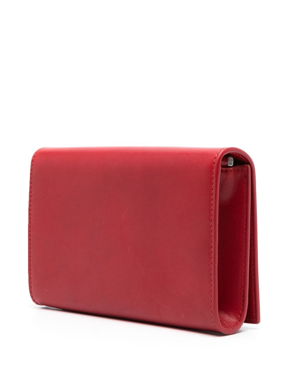 Griffin leather clutch bag - 3