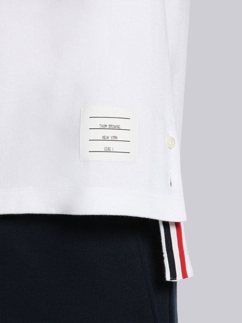 Cotton Interlock Short Sleeve Pocket Polo 6