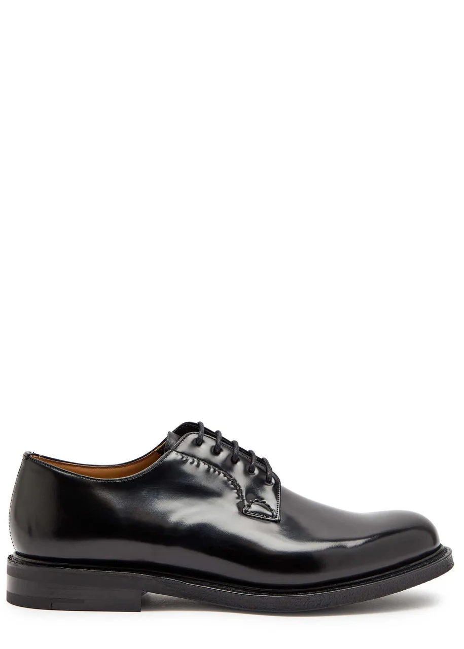 Church's Shannon 2.0 Glossed Leather Derby Shoes - 1