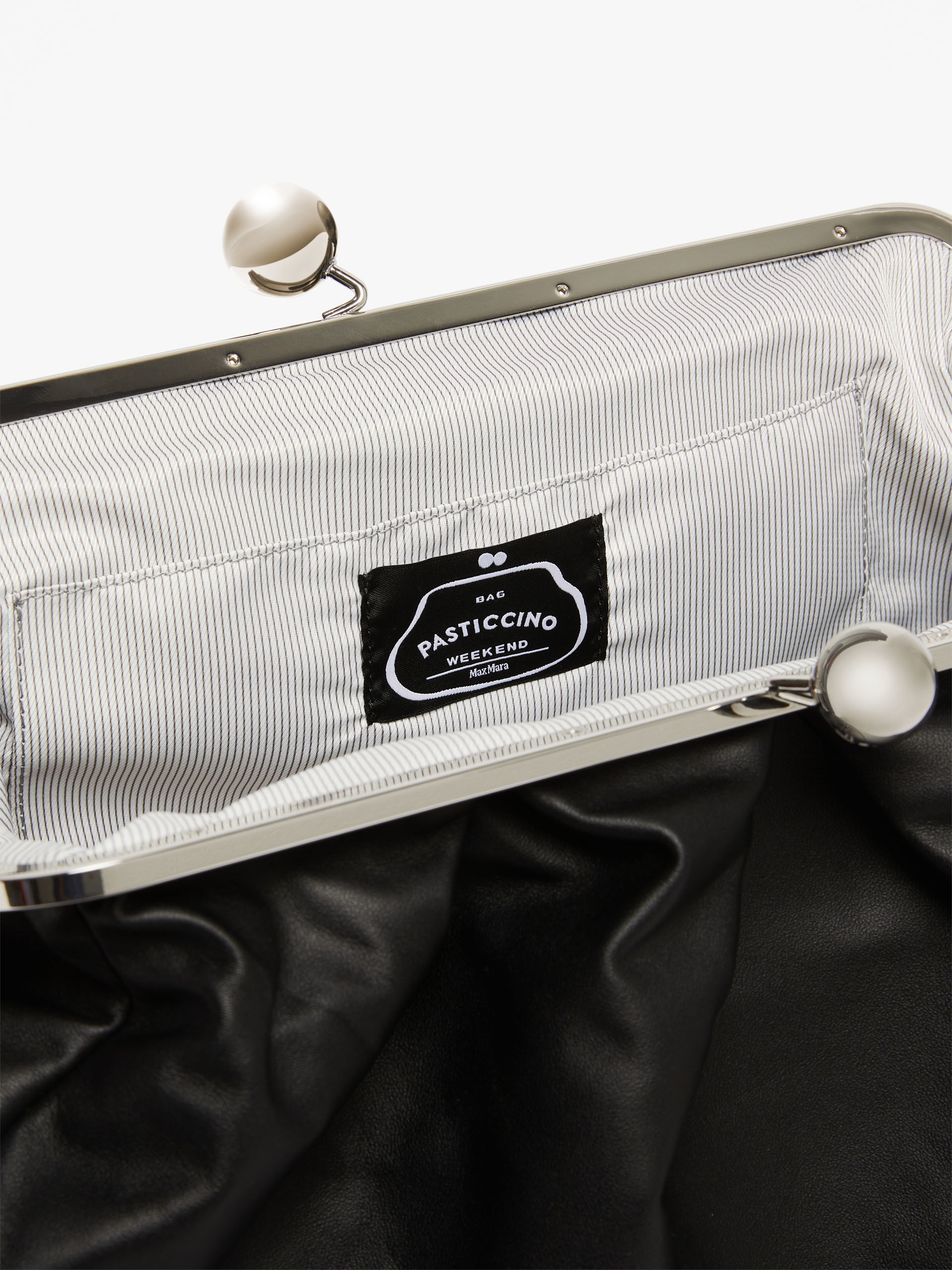 PROVINO Large Pasticcino Bag in nappa leather 6