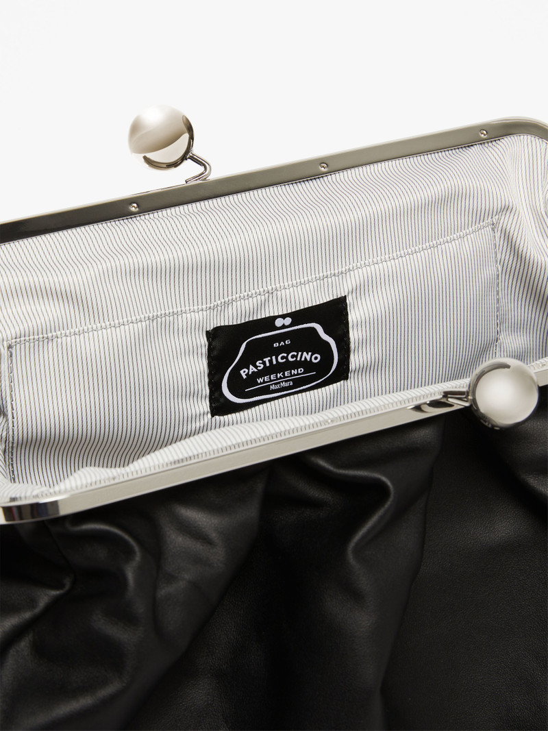 PROVINO Large Pasticcino Bag in nappa leather 6