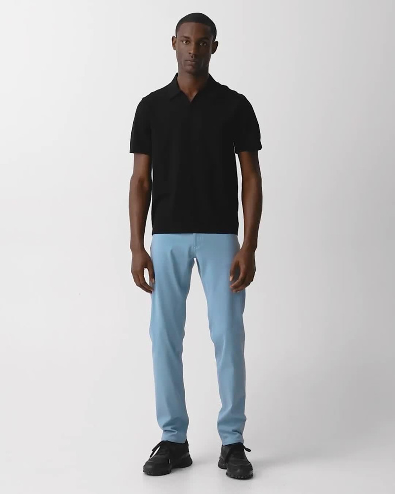 Brenan Polo Shirt in Light Bilen 7