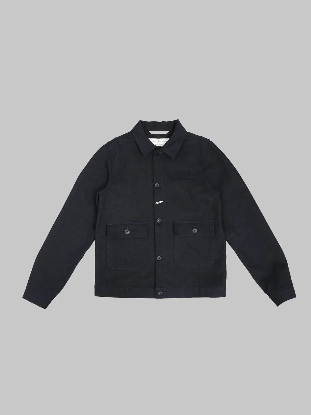 Rogue Territory Sashiko Waffle Indigo Ranger Jacket - 1
