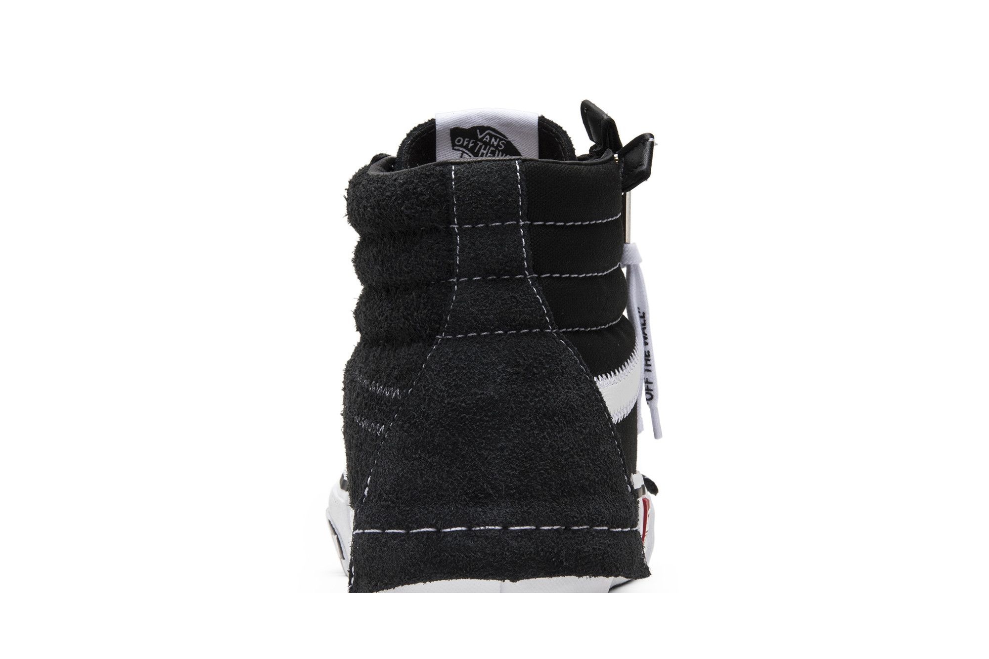 SK8-Hi Cap LX 'Black' - 7